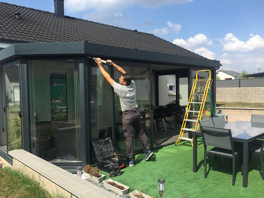 pose véranda à nancy